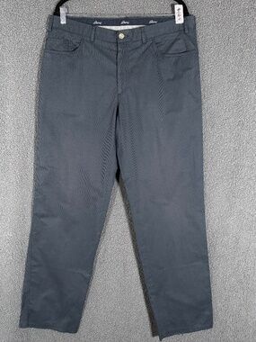 Brioni Marmolada Trousers Pants - Men's Size 34*32 - Blue